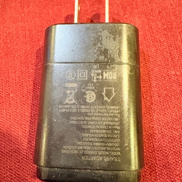 Used Authentic LG USB Power Adapters/Block - Picture 4 of 4